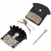 SHIMANO DESTIČKY BRZD J04C KOV S CHLADIČEM 25 PÁRŮ