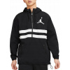 Pánska bunda NIKE JORDAN vetrovka HALF ZIP čierna (Pánska bunda NIKE JORDAN vetrovka HALF ZIP čierna)