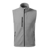 MALFINI Vesta Exit 525, fleece, unisex MAL-5252415 L Šedá světlá