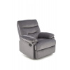 Nábytek PEGAS s.r.o. Polohovací křeslo DRAGER, Šedá