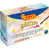 Jovi sada temperovej farby glittrovej 6x55ml v tégliku + štetec