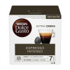 Nescafe Kávové kapsule DOLCE GUSTO Espresso Intenso (16 ks)