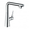 Hansgrohe Metris Select M71 - Kuchynská páková batéria 260, 1jet, chróm 14847000