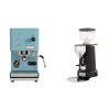 Profitec GO, blue + ECM V-Titan 64, anthracite