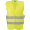 James & Nicholson | JN 815 Bezpečnostná vesta pre dospelých_02.0815 Farba: fluorescent yellow, Veľkosť: onesize