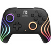 PDP Afterglow Wave bezdrôtový gamepad pre Nintendo Switch, čierny 500-252-BK
