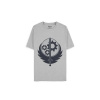 Fallout Core - Brotherhood of steel Men's Short sleeved T-shirt Velikost: XL, Barva: Grey