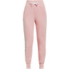 Detské športové tepláky Under Armour RIVAL FLEECE JOGGERS K ružové 1356487-676 - YM