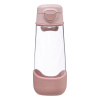 Fľaša Na Pitie pre deti do školy s náustkom na vodu 600 ml Blush Crush b.box