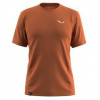 Salewa Puez Dry Bombay Brown Pánske Trička Veľkosť 52