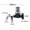 Zavlažovanie záhrady - 1/2'' IBC konektor vodnej nádrže 2-cestná záhradná hadica (1/2 '' IBC Tank Connector 2-Connector 2-Waste Hades)