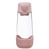 b.box Fľaša sport na pitie 600 ml - blush crush