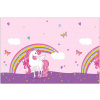 Procos plastový obrus jednorožec 120x180cm