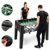 Futbalový stôl Hop-Sport 140,5 x 76,5 x 88 cm (Futbalová arkádová hra veľký futbalový stôl)