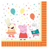 Javoli servítky Prasiatko Peppa 33x33cm 16ks