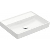 Villeroy & Boch Collaro umývadlo 60x47 cm obdĺžnik klasické umývadlo-umývadlo na nábytok biela 4A3363R1