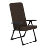 Polohovacie záhradné kreslo Modena Square Black Edition H047-04PB PATIO