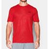 Pánske tričko Under Armour Raid Microthread Červené S