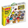 Quercetti Smart Puzzle magnetico Farm