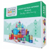Cleverclixx Magnetické kocky Inventive 110 ks