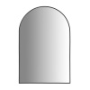 Závesné zrkadlo ELORA čierne 872070