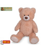 Mikro Trading Plush Friends medveď plyšový 100 cm Krémový