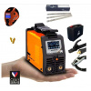 Zvárací invertor PanterMax 200 LCD - SET 