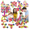 Magnetické kocky click4TOYS sada 98 dielikov plastové pre deti 3+
