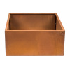 Vyvýšený záhon G21 70 x 32 x 70 cm, Corten
