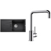 Set Blanco Favum XL 6 S + Blanco Mili Chróm antracit