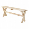 Záhradná lavica, lavička - Drevená lavica Axley (Drevená lavica Axley)