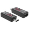 Delock USB adaptér [1x USB-A zástrčka - 1x USB-A zásuvka] 65569; 65569