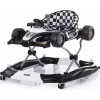 Interaktívna palica Chipolino Car Racer 4 v 1 čiernobiela