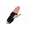DYNASTAB DUAL ORTÉZA ZÁPÄSTIA A RUKY 3D úplet, s výstužou, obvod zápästia - 13 - 16 cm, veľk. č. 1, farba - čierna 1x1 ks