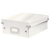 Leitz Malá organizační krabice Click & Store, Bílá