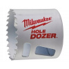 Vykružovák, vykružovač - Milwaukee otvorenie 51 mm (Kamenné špirálové kovové liehoviny Spiráty Suchosť 4-32 mm)