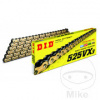 DID X-krúžok G&B525VX3/122 reťaz otvorený s nitovacou spona pre Honda VT750 C2 RC44 / Aero 1997-2002