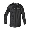 dres RADIUM, FLY RACING - USA (černá/šedá, vel. S)