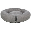 CityStyle HOME Edition okrúhle lôžko s okrajom, sivá ø 65 cm