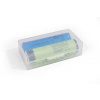 BasicNature Batériový box pre 2 x 18650 batérie priehľadný