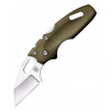 Cold Steel Mini Tuff Lite Plain Edge Green CS20MTGD