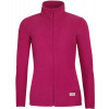 Alpine Pro Shemida Dámska fleecová mikina LSWY352 fuchsia S