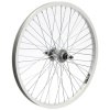 Zadné koleso na bicykel 20 BMX01 3/8 strieborné