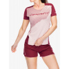 Bežecké tričko dámske Dynafit Alpine 2 S/S Tee - pale rose