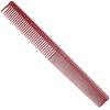 JRL Professional Barber hrebeň JRL Cutting comb J307 - červený