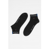 Tommy Hilfiger pánske čierne ponožky 2 pack 701232466 39-42