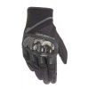 Rukavice CHROME, ALPINESTARS (čierna/tmavo šedá, veľ. S)