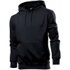 Mikina STEDMAN HOODED SWEATSHIRT MEN Black Opal čierna XXL