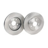 TATechnix Brzdový kotúč 296mm Toyota PREVIA II (_R3_) 2.4, 2.0D-4D - BREMBO