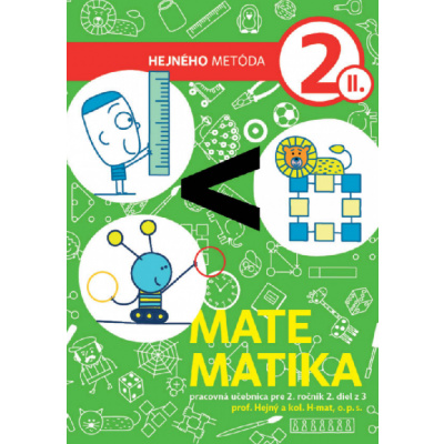 Matematika 2 - Pracovná učebnica II. diel (Milan Hejný, Kolektív H-mat, o.p.s.)